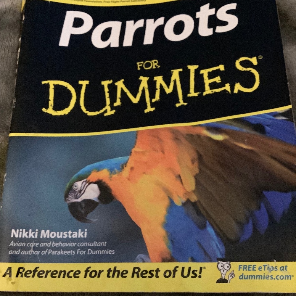 Parrots for Dummies